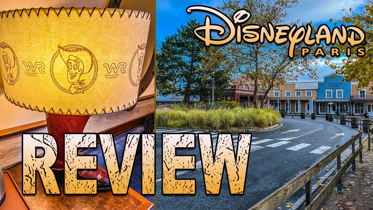 Hotel Cheyenne Disneyland Paris Full Review Nov 2023