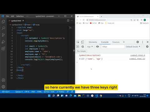 Symbol Data Types