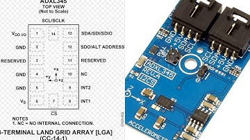 Arduino Nano ADXL345 3-Axis Accelerometer Tutorial