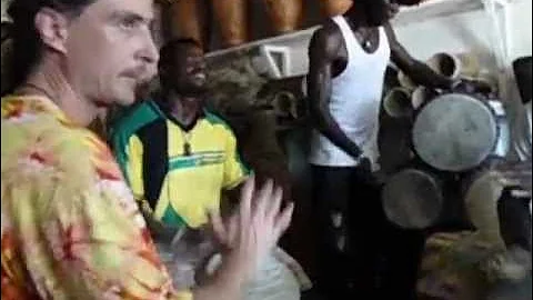 Ghana - Accra - Art Centre - Drum-Session - November 2012