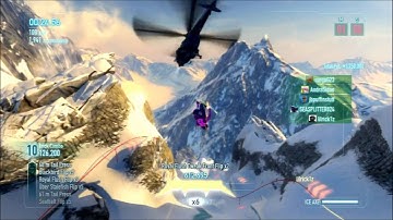 SSX- "3-2-1" Trick Global Event on The Hammer