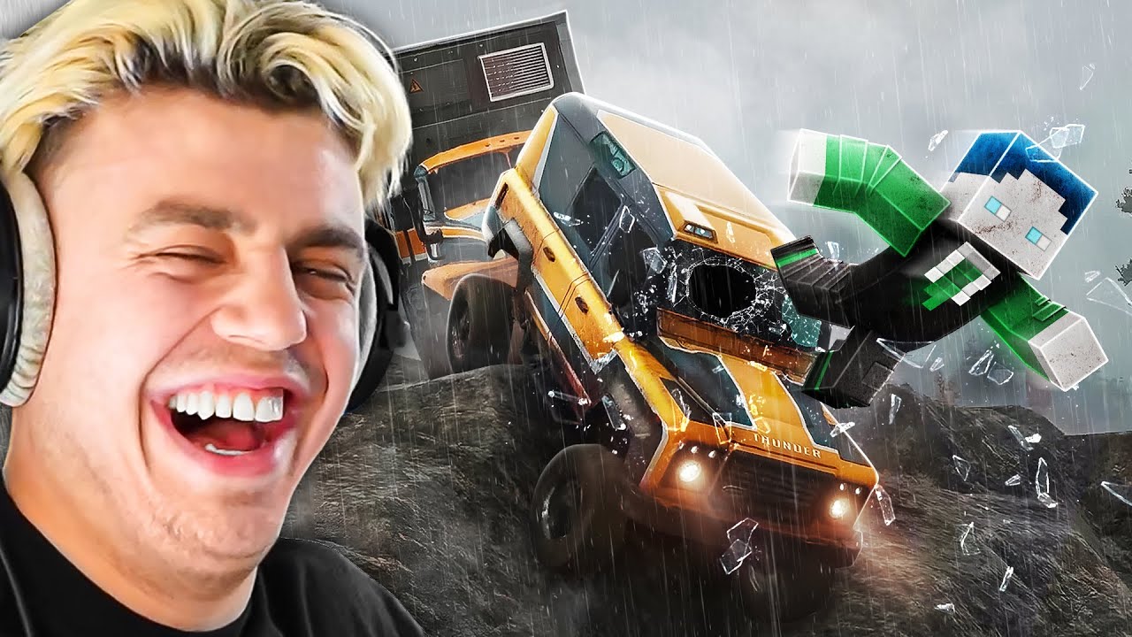 Dieser Offroad Simulator zermürbt unsere Freundschaft...