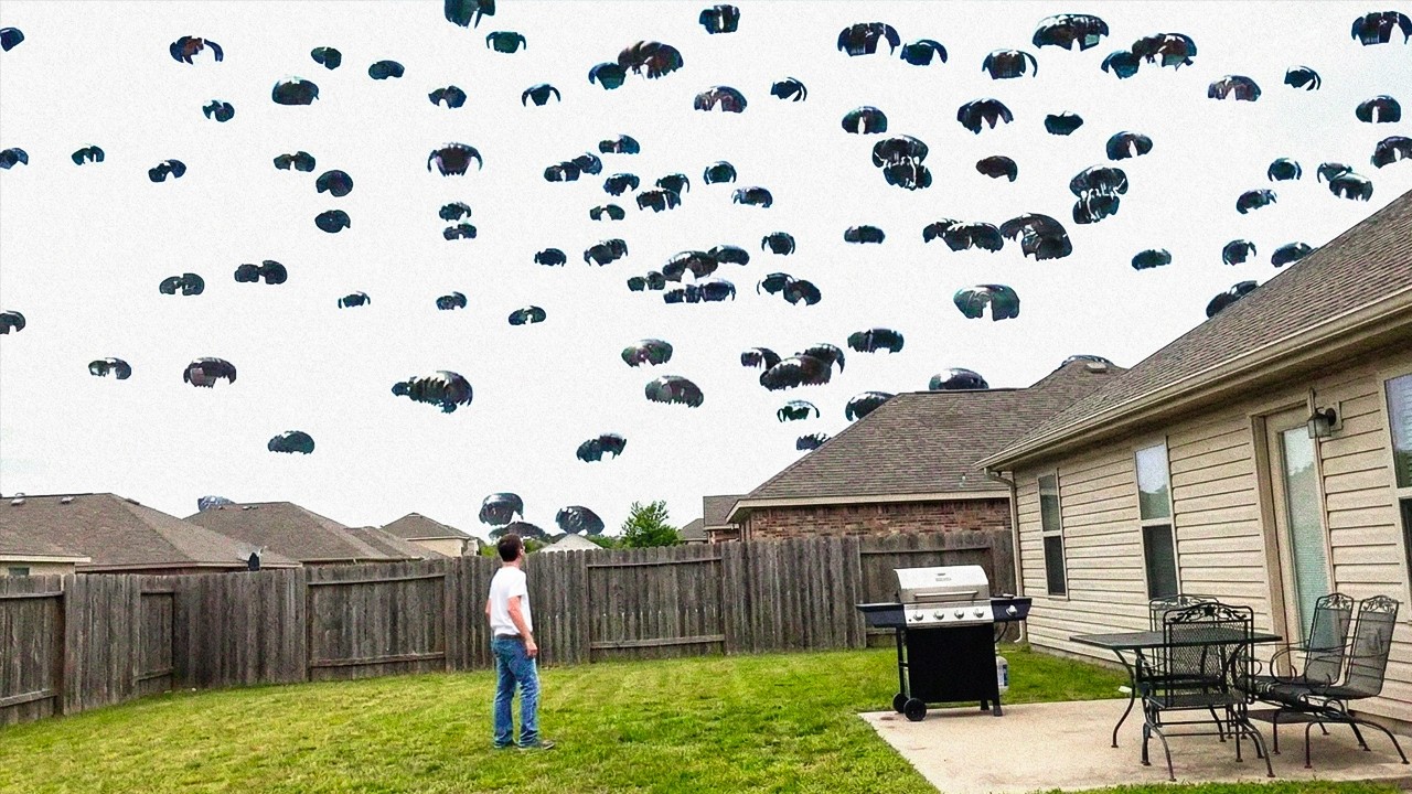 Unbelievable Events That Occurred in People’s Backyards – Video