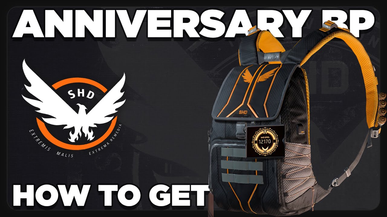 Anniversary BP ~ How To Get | DLC & More Info | The Division 2 - YouTube