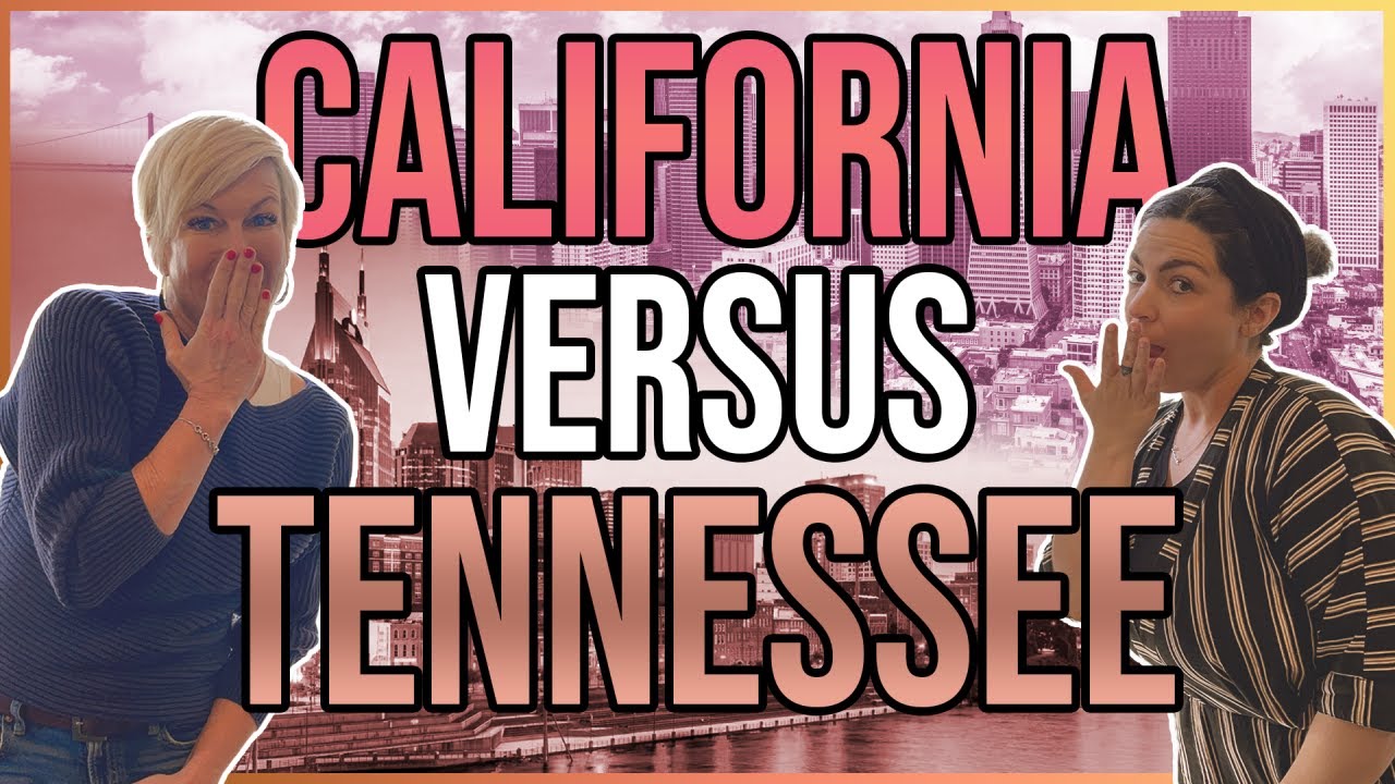 😳 Honest TRUTH about Moving from California to Tennessee [2023]
