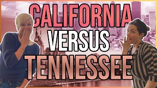 😳 Honest TRUTH about Moving from California to Tennessee [2023]