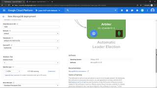 Deploy MongoDB using Google Cloud Platform Marketplace