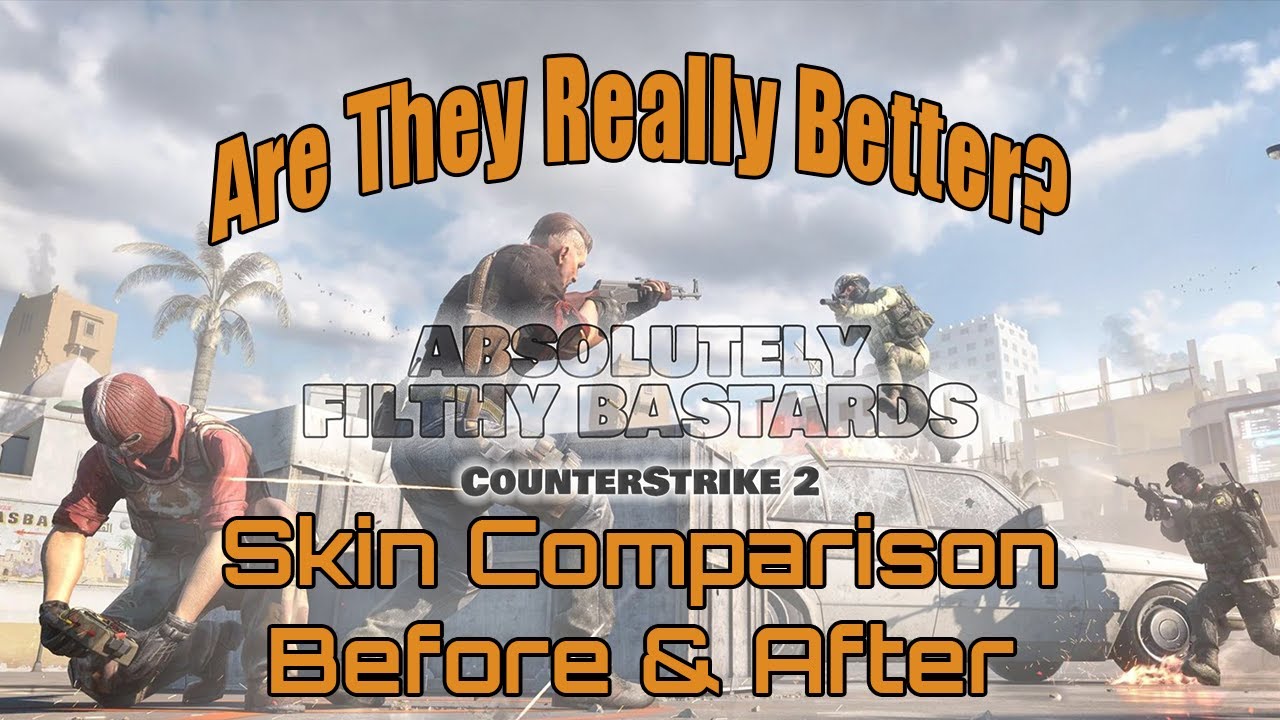 CS2 vs CS:GO Skins: Which Ones Reign Supreme?  