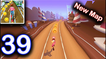 Subway Princess Runner : I Love 2 New Maps - Walkthrough Gameplay Part-39