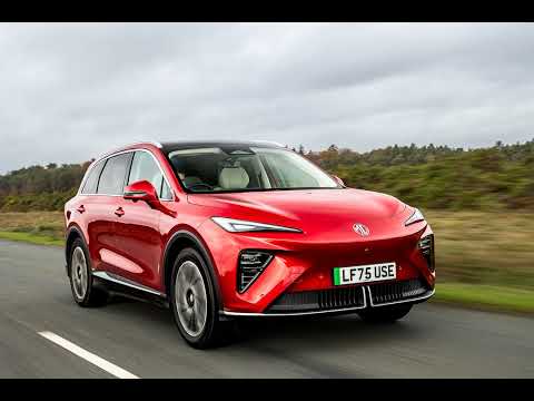MG S6 EV Review: een verrassend capabele elektrische SUV
