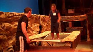 Cirque Mechanics Boom Town Conservatory Workshop