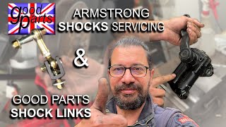 Good Parts shock links installation & Lever shocks servicing