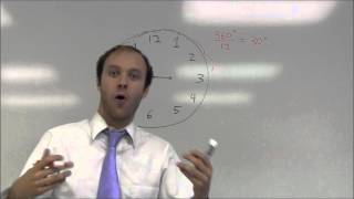Honors Geometry: Clock Problems