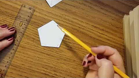 Lines of Symmetry of Regular Polygons