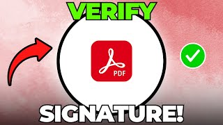 How to Verify Digital Signature in Adobe Acrobat