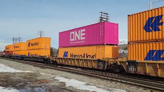 Railfanning the Ogden Subdivision, McCammon Junction Idaho, UP 5980 Eastbound. #5.