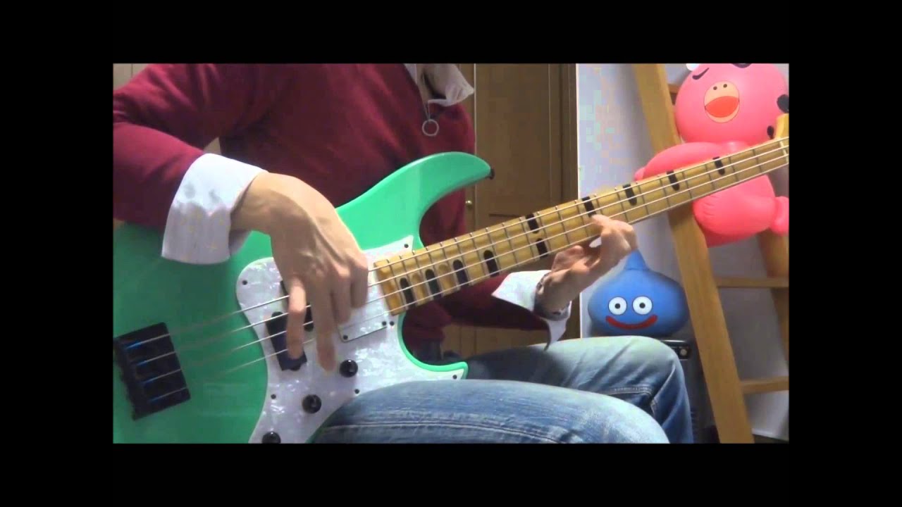 タキザワギター検定『スウィープ１級』 ベースで弾いてみた。