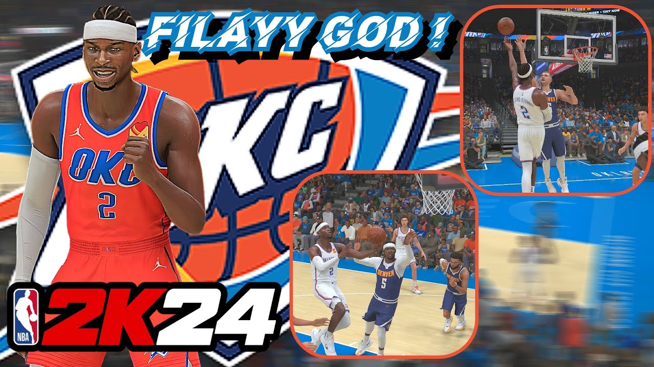 BEST Shai Gameplay On YouTube ! NBA 2K24 Play Now Online YouTube