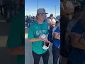 You never know what you might find at a Mariners game 🤭