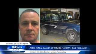April Jones: Images of suspect and vehicle released