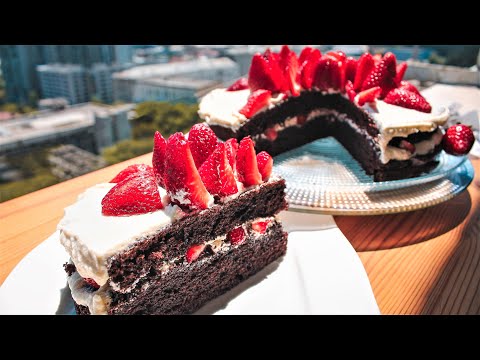 Video: Tez Çiyələkli Şokoladlı Tort Resepti