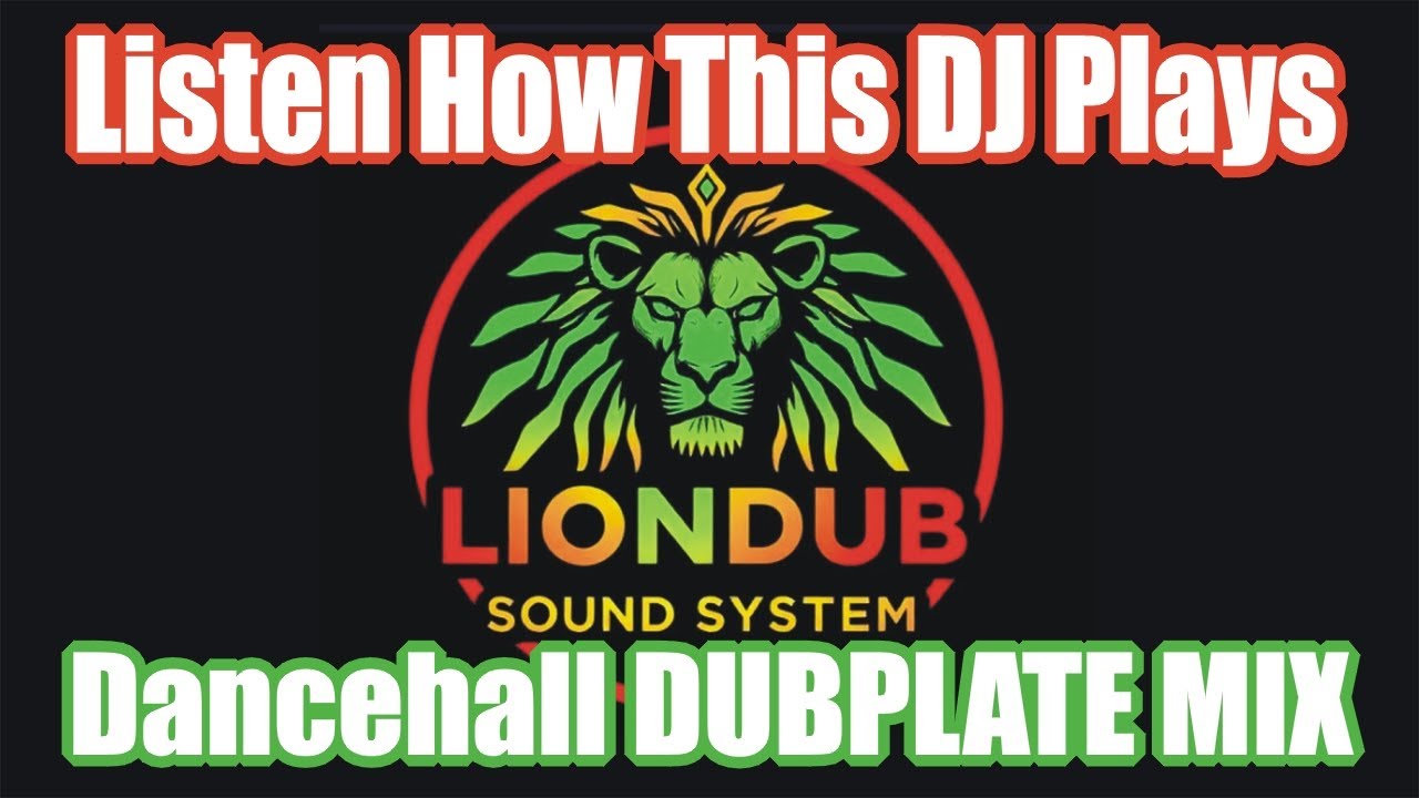 Listen How LIONDUB Sound System DJ Plays EXCLUSIVE Bashment Dancehall DUBPLATE MIX 2025 New York
