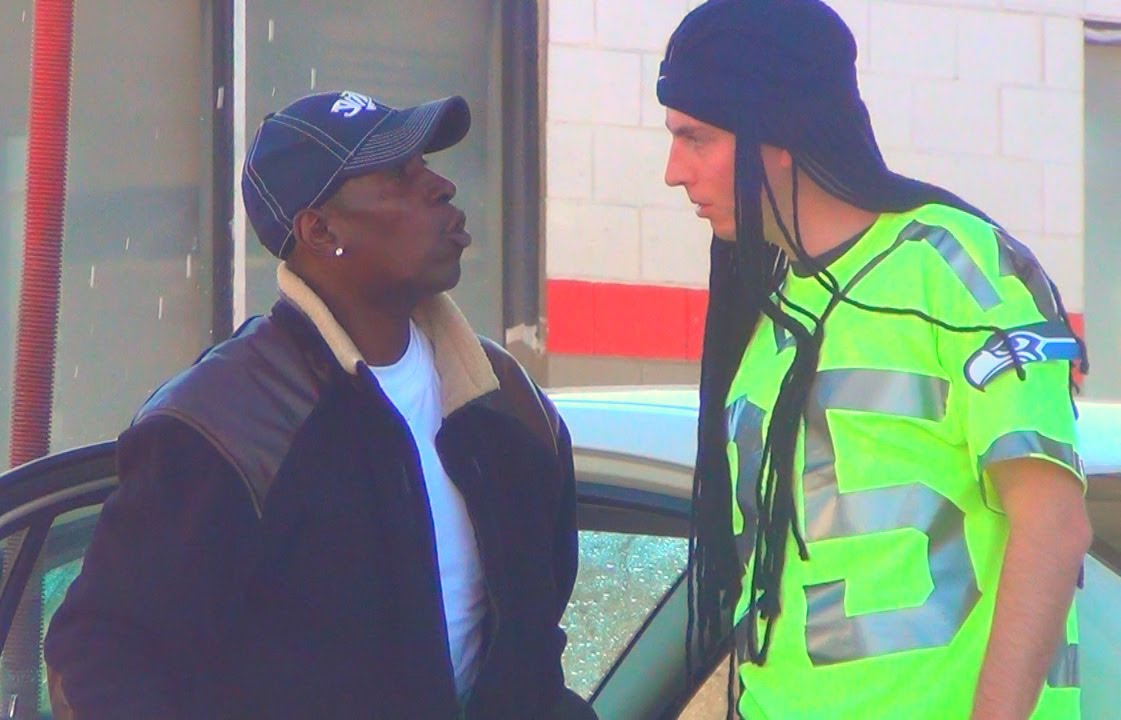 Richard Sherman Prank | Behind the Scenes