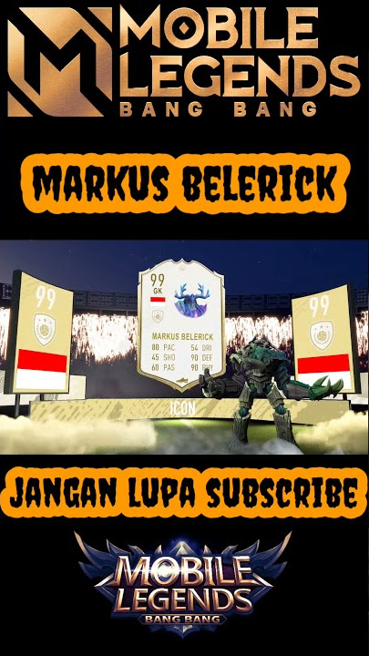 Markus belerick || WTF Funny Moments Mobile Legends | Story WA Mobile Legends Terbaru #SHORTS