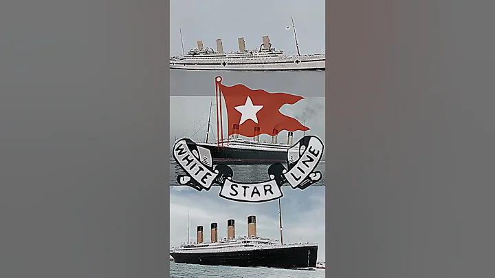White Star Line & Cunard Line edit #shorts #edit #ship