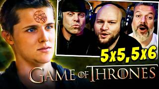 Game of Thrones season 5 episode 5 & 6 reaction | Answers First time watching