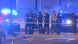 Five hurt in overnight shooting in Boston's Mattapan neighborhood
