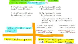 STAAR Test 4th Grade Math #3