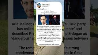 Israel–Türkiye Tensions Escalate Again #erdoğan #turkey #netanyahu