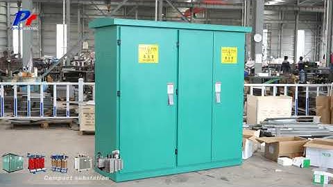 Combined compact substation transformer made in China, high quality with factory best price