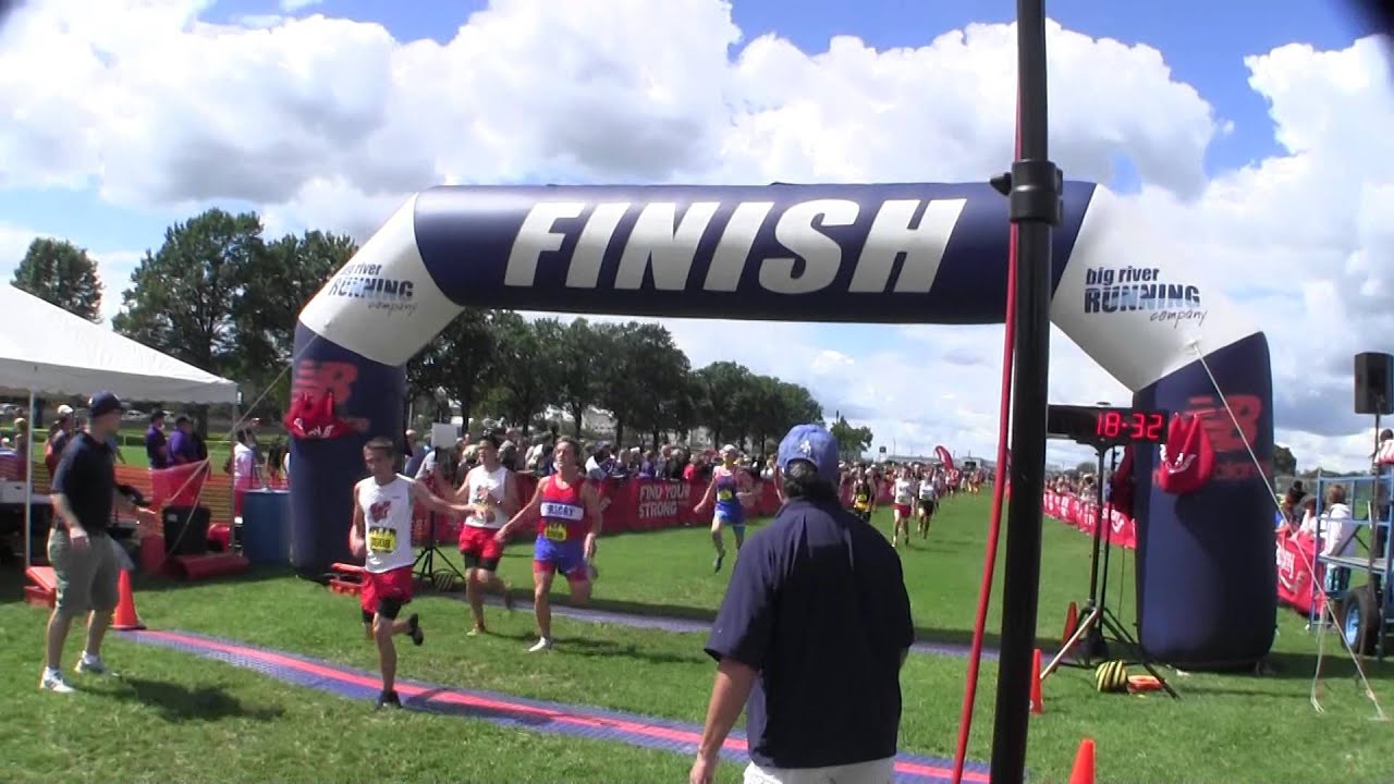 Var Boys Gold Div 5k Finish2015 Forest Park XC Festival YouTube