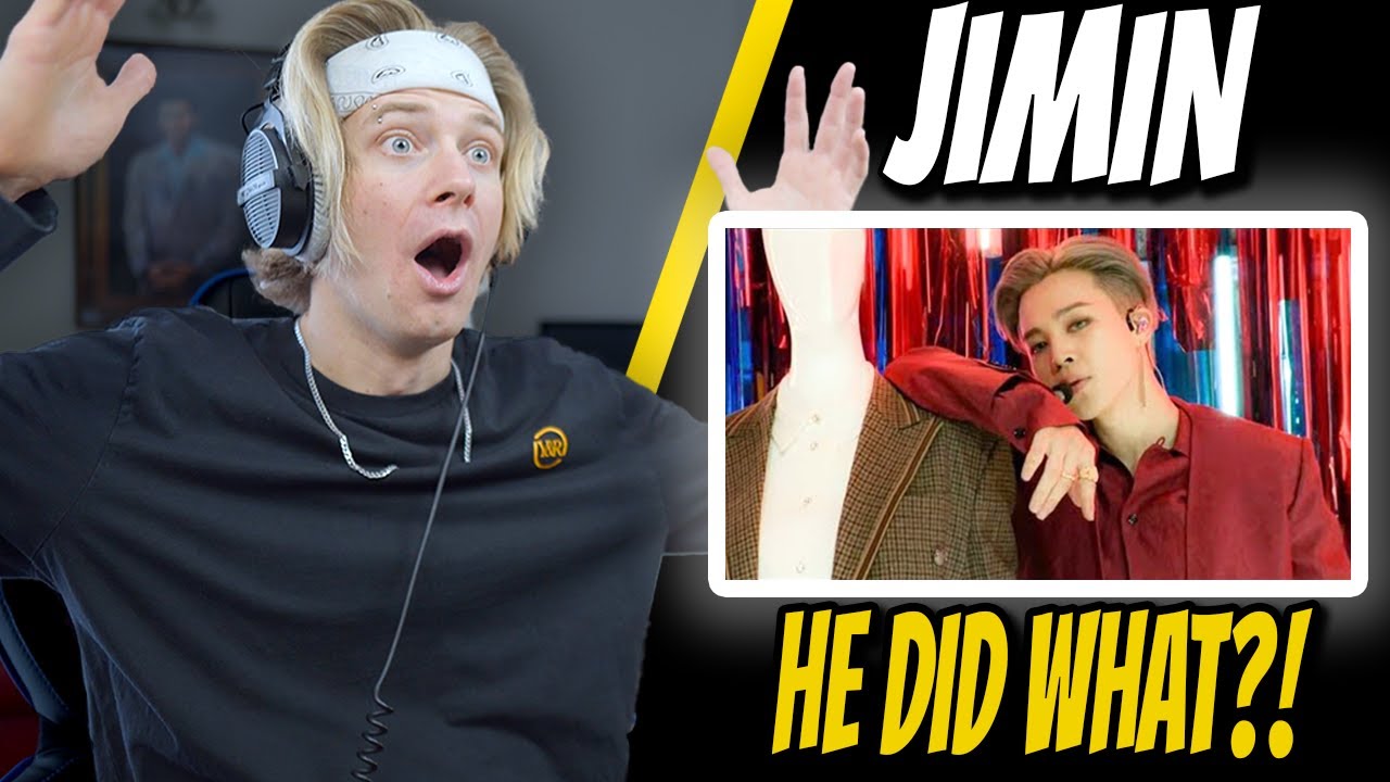 Producer Reacts to Jimin - Filter | MV + Live Performance