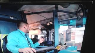 Funny London Bus Driver