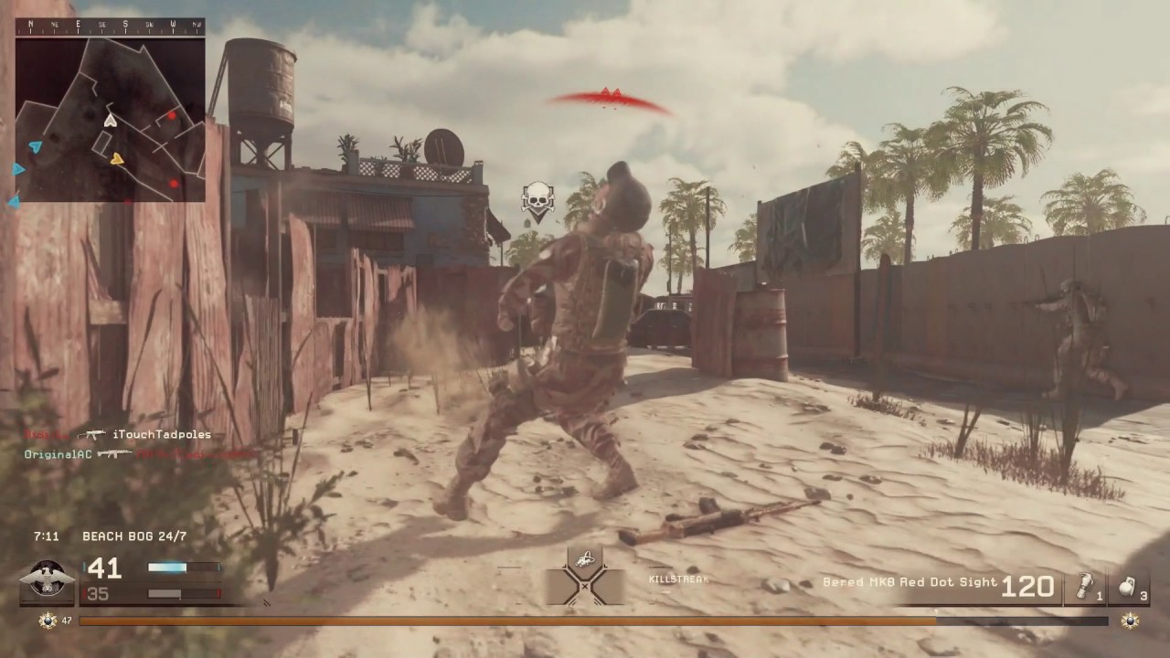 This Gun Isn't Fair - Bered MK8 Review (COD:MWR DLC Gun Gameplay)