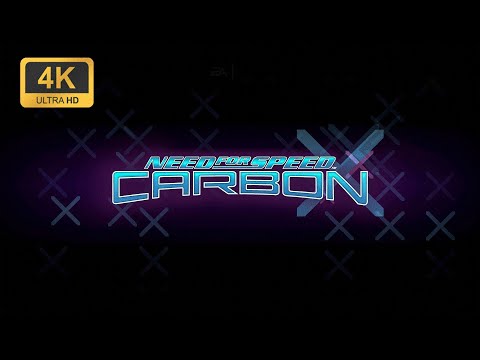 NFS Carbon Title Screen Without UI 