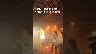 Hier soir on a retourné Pontchâteau. Merci 🔥 #concert #rock #live #punk #punkrock