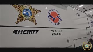 Sheriff Tommy Ford Leads Hurricane Relief Efforts