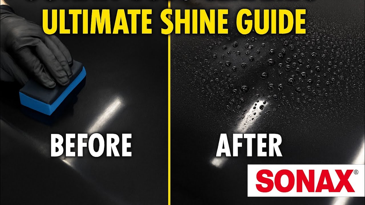 How to Apply SONAX CC36 Ceramic Coating – Step‑by‑Step Guide - YouTube