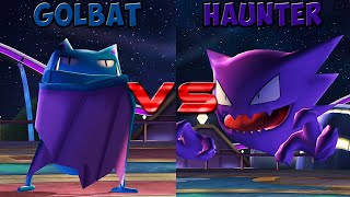 Pokemon battle revolution - Golbat vs Haunter