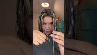 How to Remove Hair Wraps/Hair Threads 🩵 DIY Hair Wrap Removal, No Hair Cutting Necessary!!!