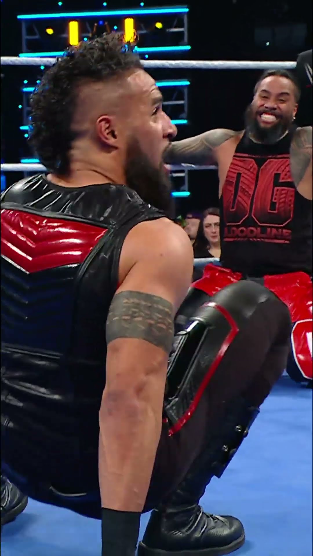 Jimmy Uso was WILD for this ??