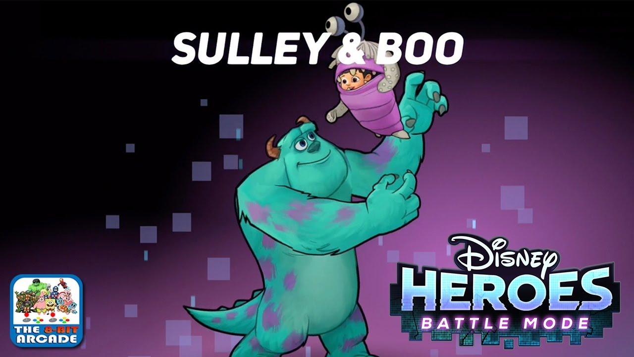 Disney Heroes: Battle Mode - Sulley & Boo join our Crew (Disney Games ...