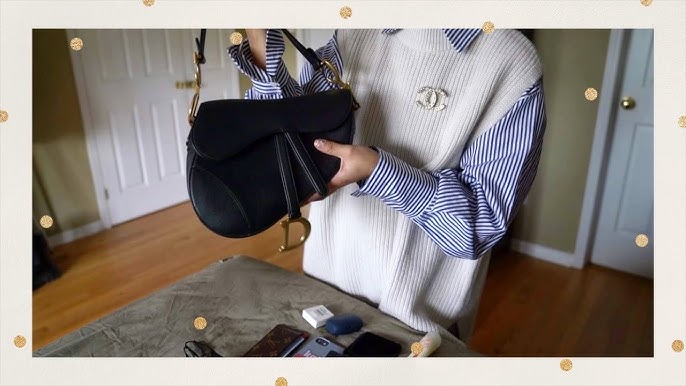 Men's Dior Saddle Bag Review and Styling IdeasBlog post, luxury images— The  Luxury Choyce