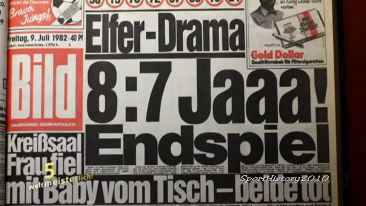 Fussball WM - Skandale [6] Toni Schumacher 1982