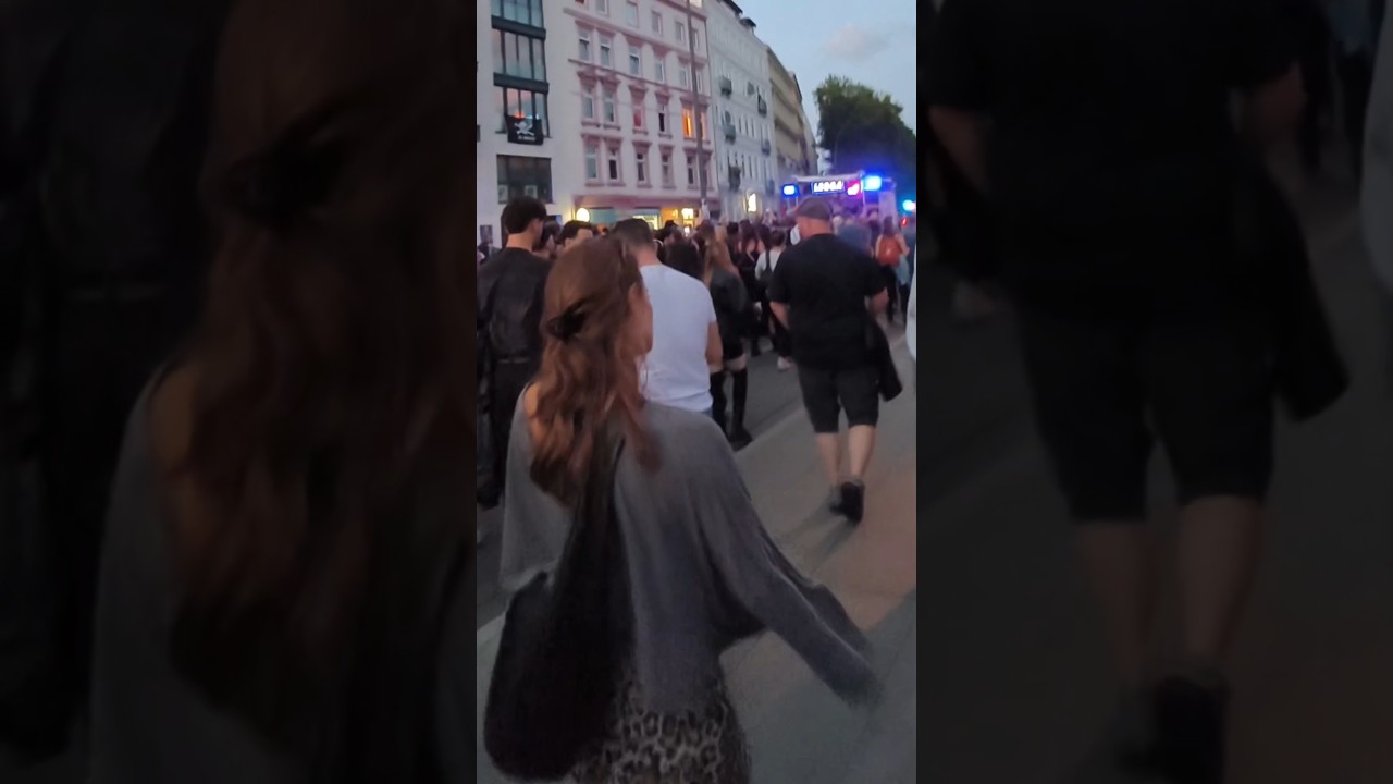 Rave in Hamburg