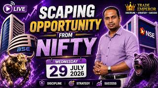 Nifty Live Prediction 29/07/2026